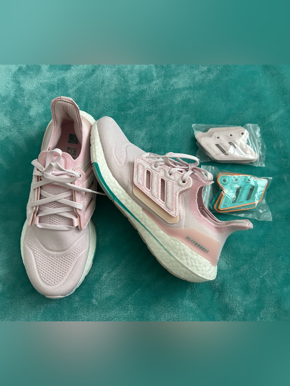 adidas Pink Women's Ultraboost Running Sneakers Size 8
